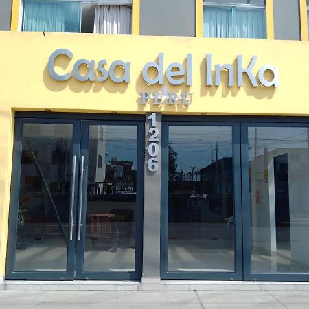 מלון לימה Casa Del Inka Peru מראה חיצוני תמונה