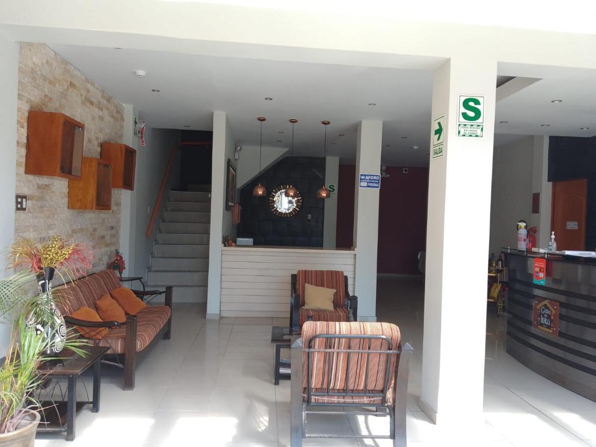 מלון לימה Casa Del Inka Peru מראה חיצוני תמונה
