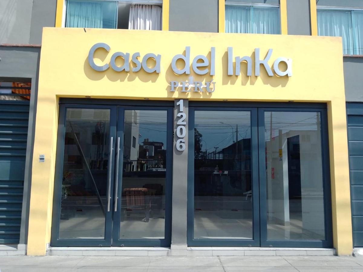 מלון לימה Casa Del Inka Peru מראה חיצוני תמונה